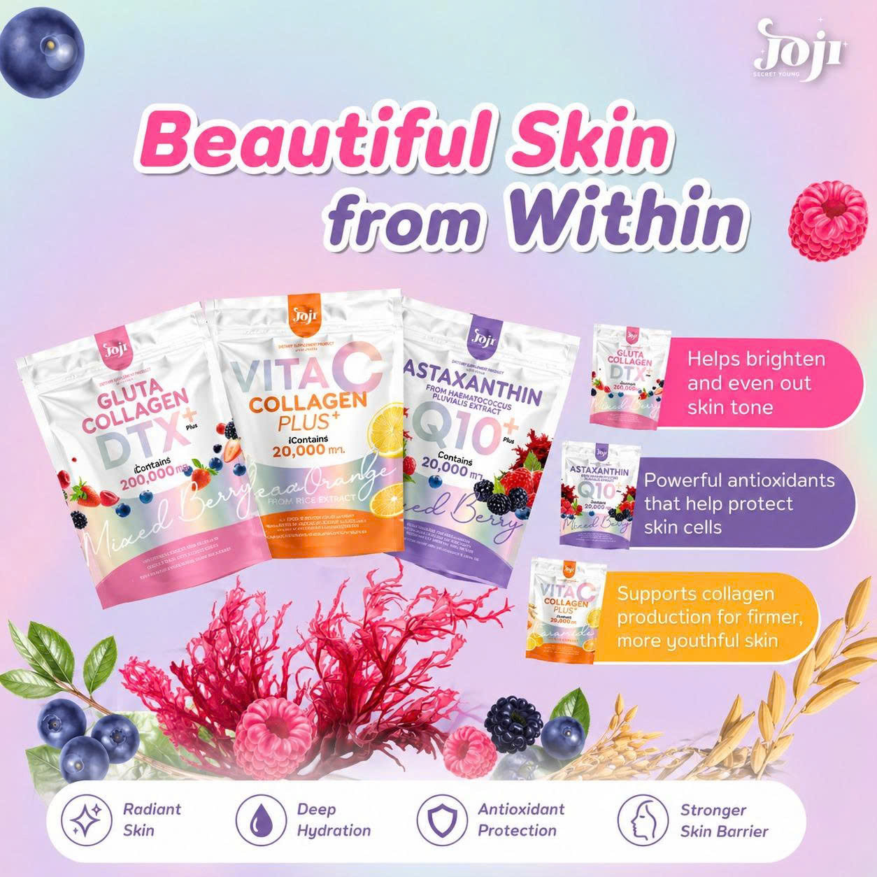 Joji Secret Young Dietary Supplement Product