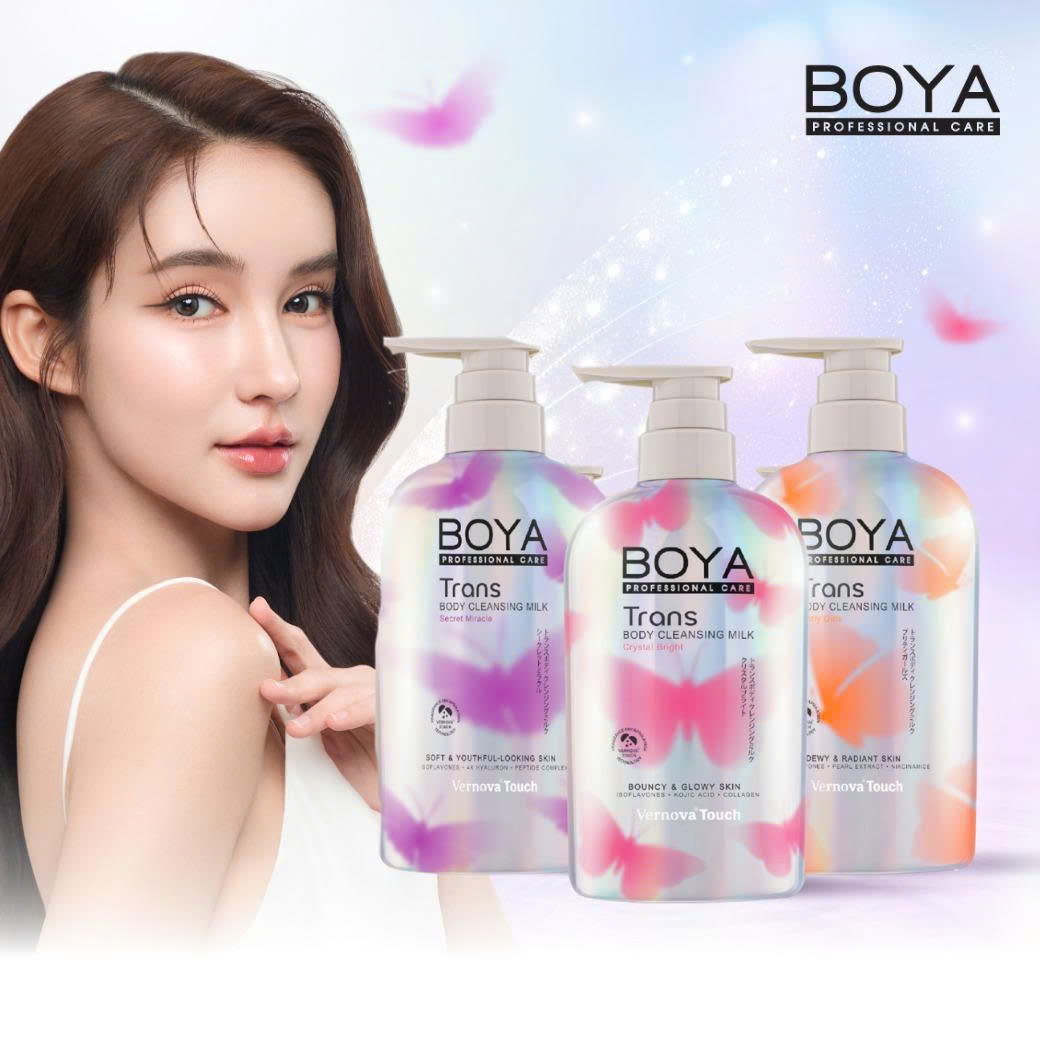 BOYA - Trans Body Cleansing Milk (475ml)