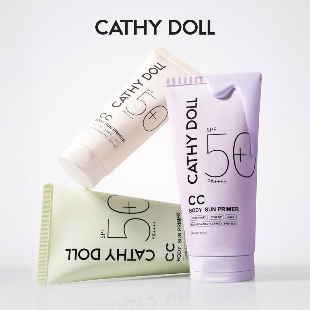 Cathy Doll Cc Body Sun Primer SPF50+ PA++++ 50ml