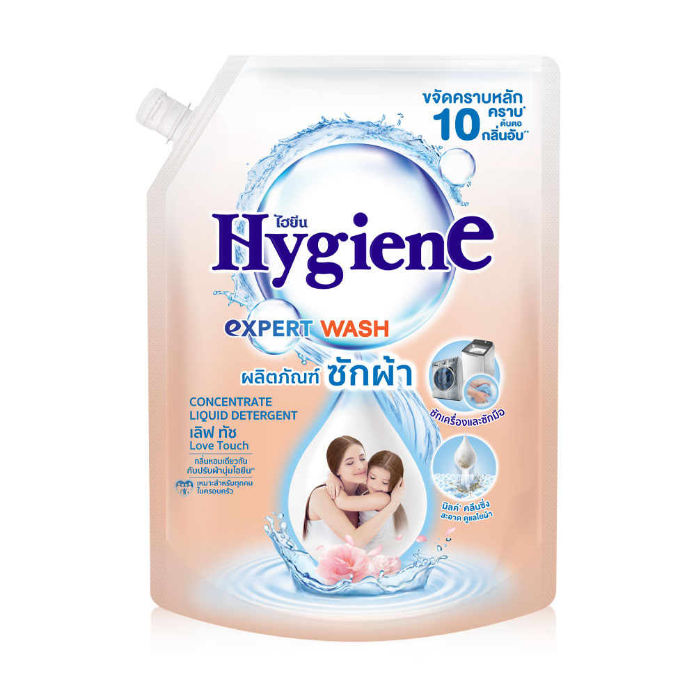 HYGIENE Expert Wash Concentrate Liquid Detergent Love Touch 1400ml