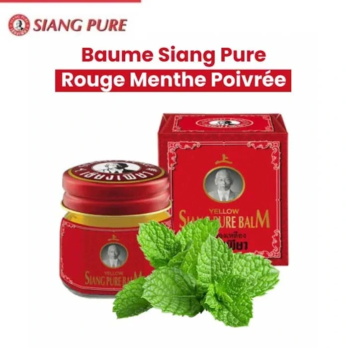 SIANG PURE Yellow Balm 12g