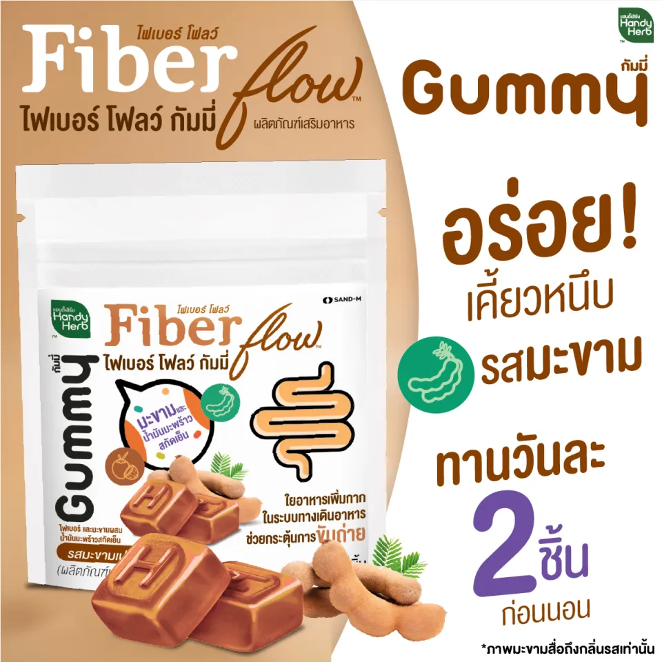 HANDY HERB Fiber Flow Tamarind 22g
