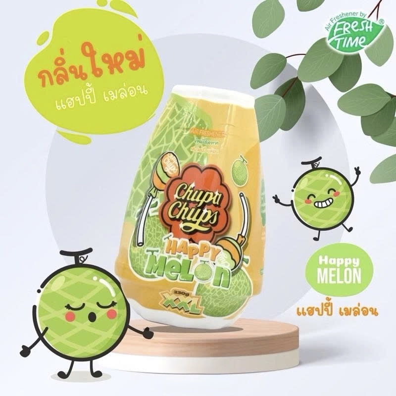CHUPA CHUPS Happy Melon Solid Air Freshener 230g
