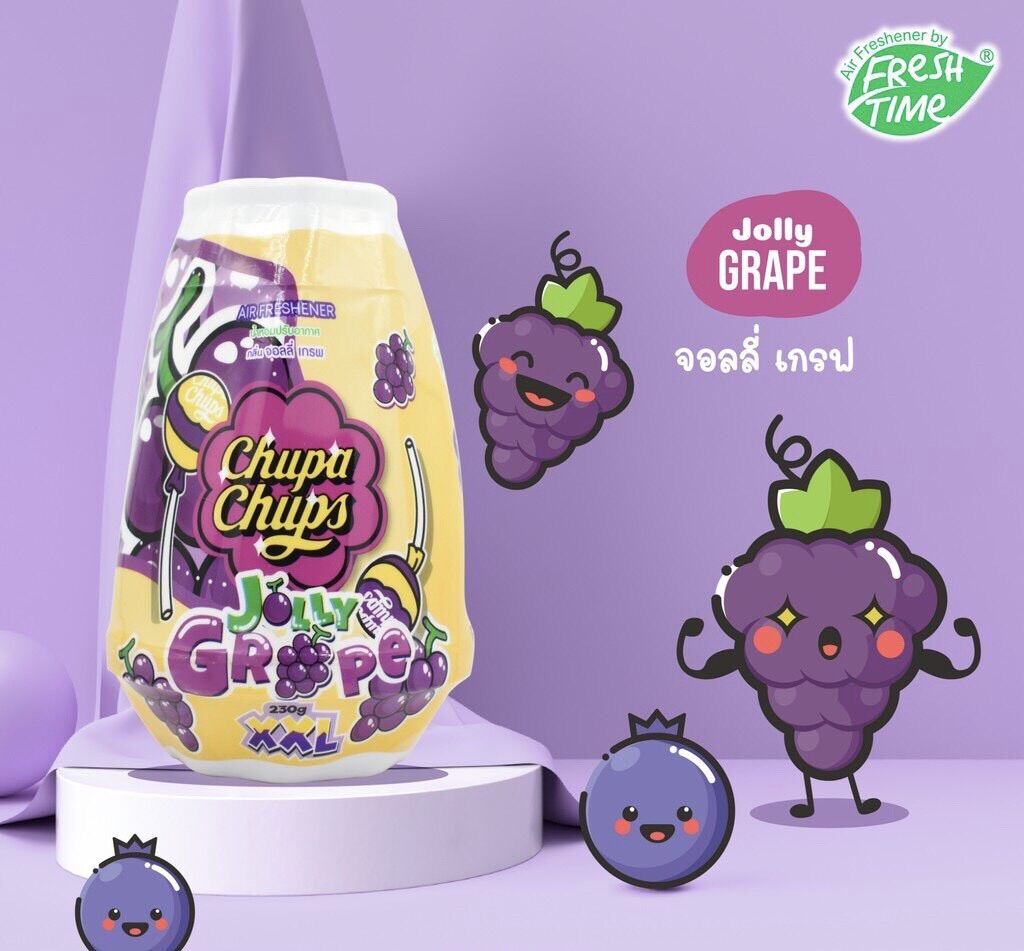 CHUPA CHUPS Jolly Grapes Scent Air Freshener 230g