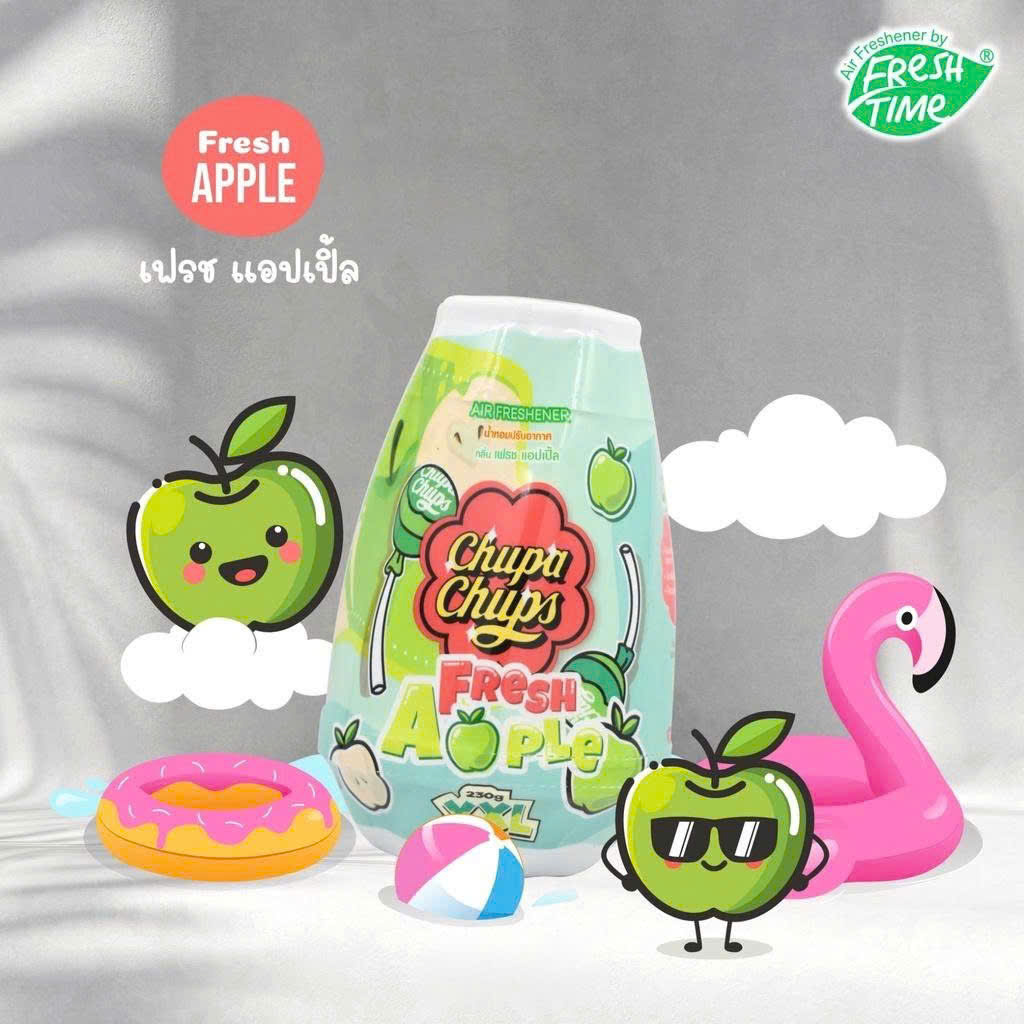 CHUPA CHUPS Fresh Apple Scent Air Freshener 230g