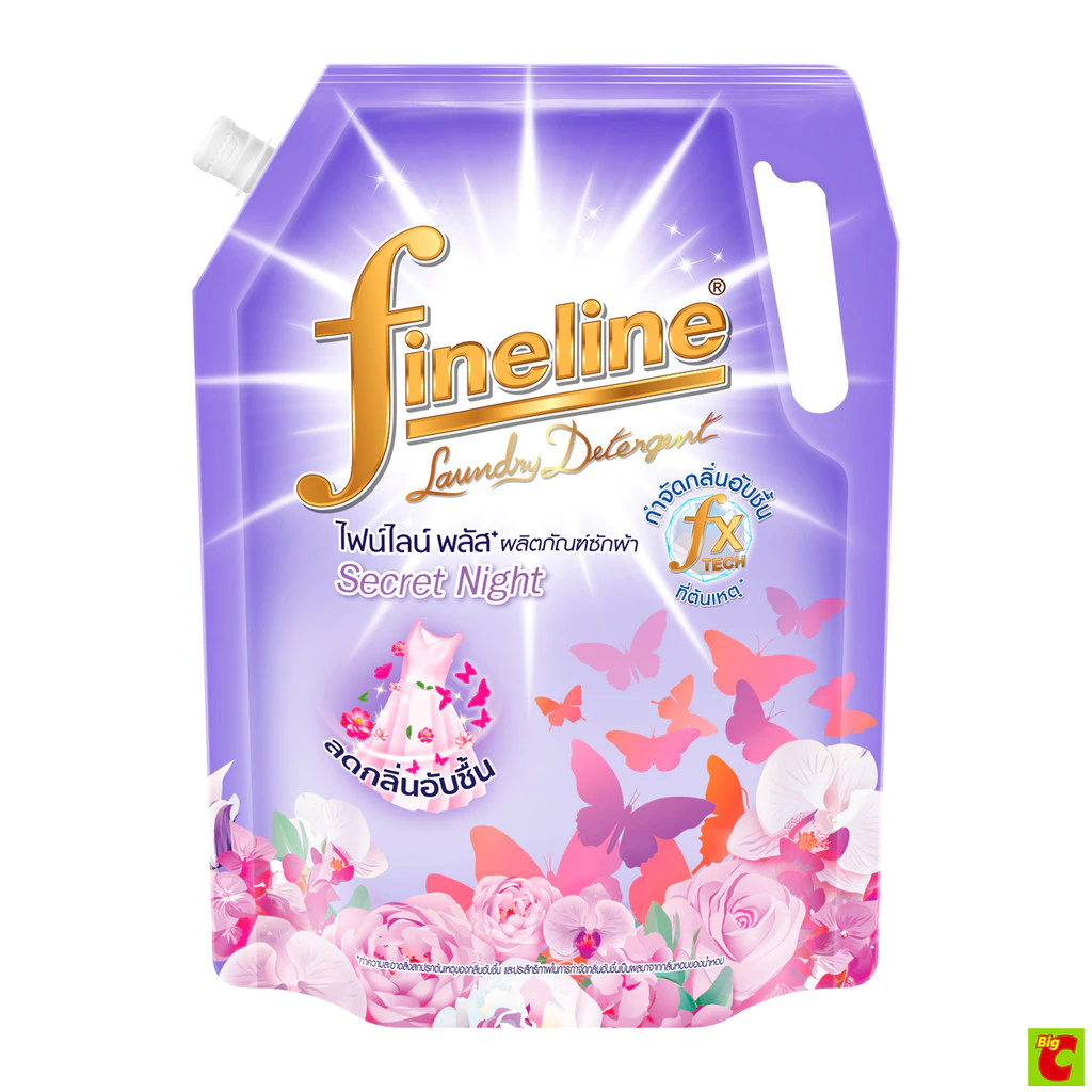 FINELINE Liquid Detergent Plus Secret Night 1250ml