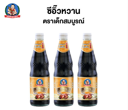 DEKSOMBOON Sweet Soy Sauce 400g