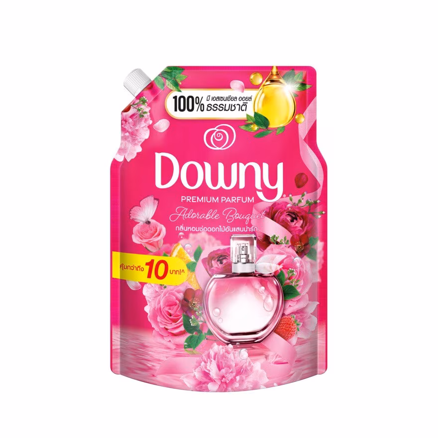 DOWNY Premium Parfum Fabric Softener Adorable Bouquet Scent 1L