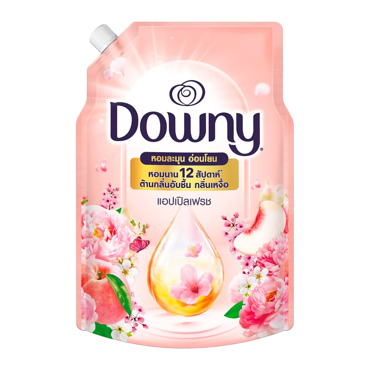 DOWNY Concentrate Fabric Softener Apple Fresh 1L