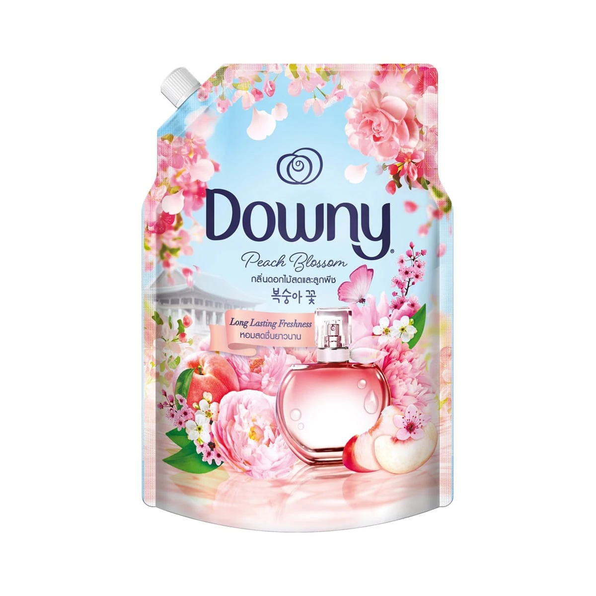 DOWNY Fabric Softener Peach Blossom Scent 1L