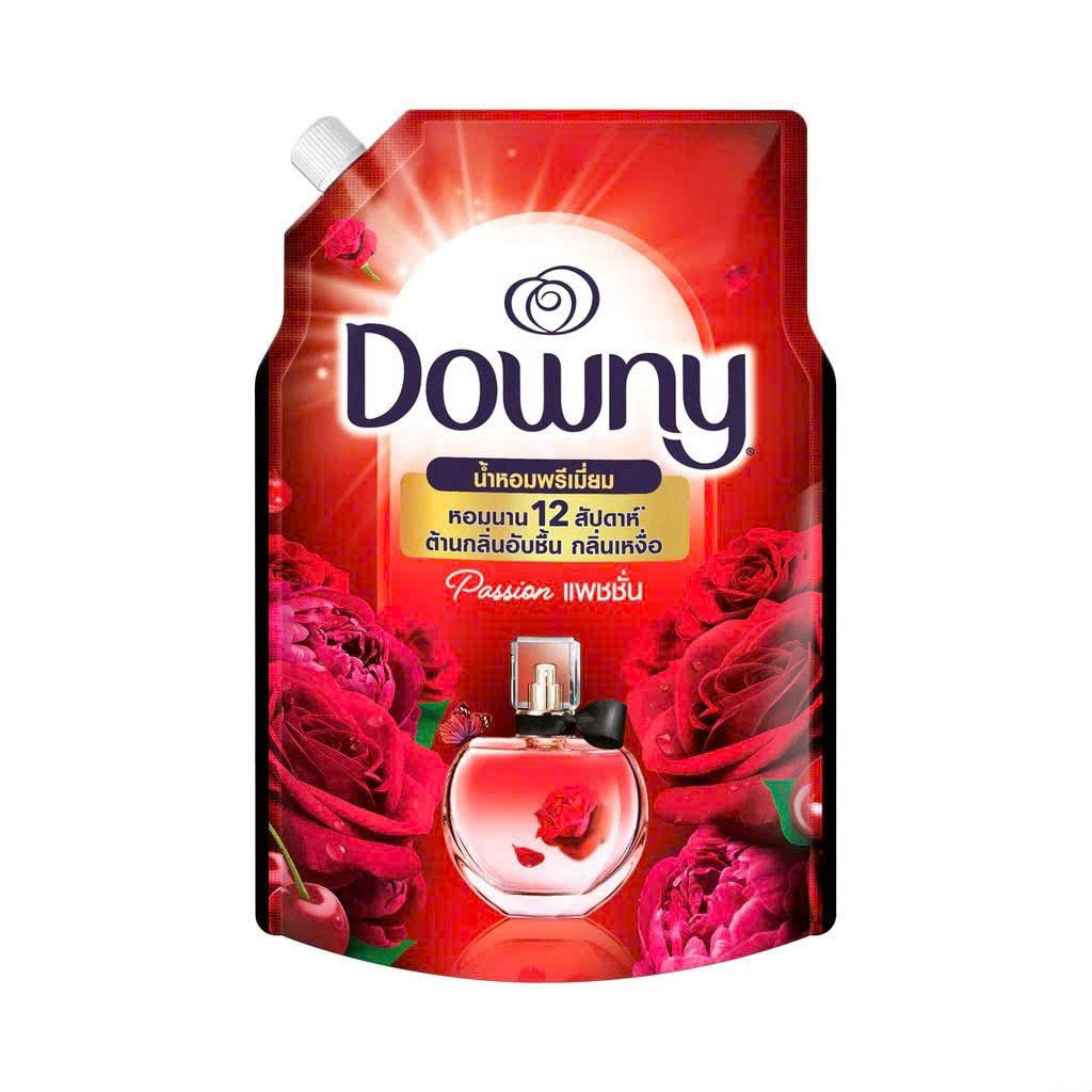 DOWNY Premium Parfum Concentrated Fabric Softener Passion Scent 1L