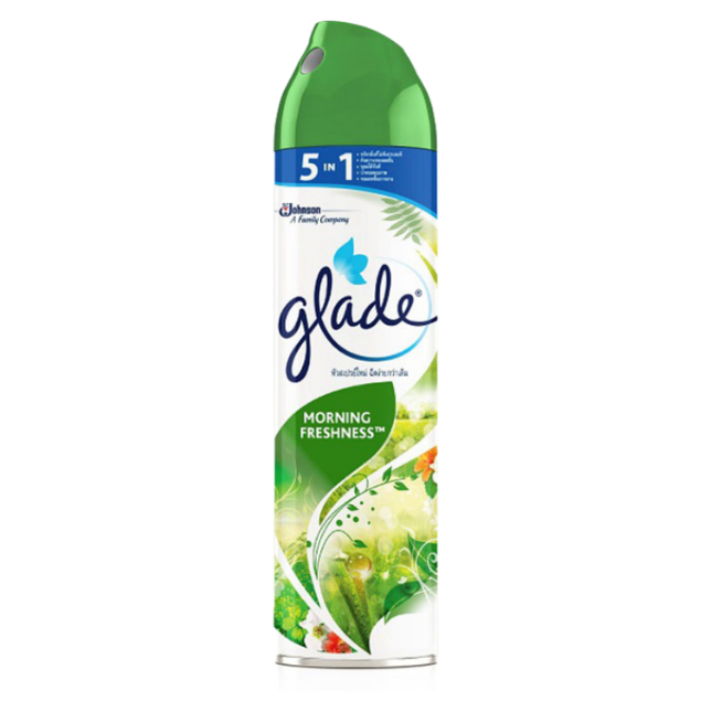 GLADE Air Freshener Spray Morning Freshness Scent 320ml