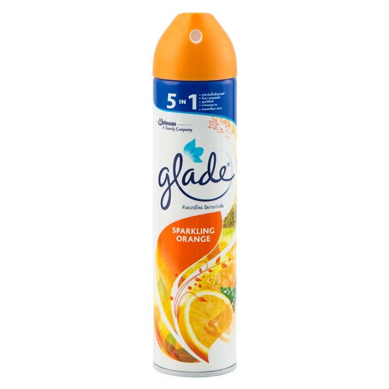 GLADE Air Freshener Spray Sparkling Orange Scent 320ml