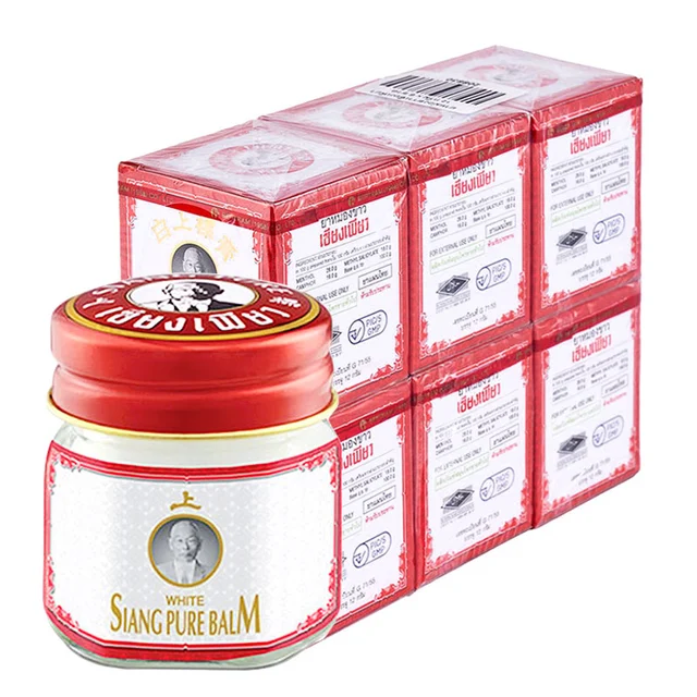 SIANG PURE White Blam 12g x Pack 6
