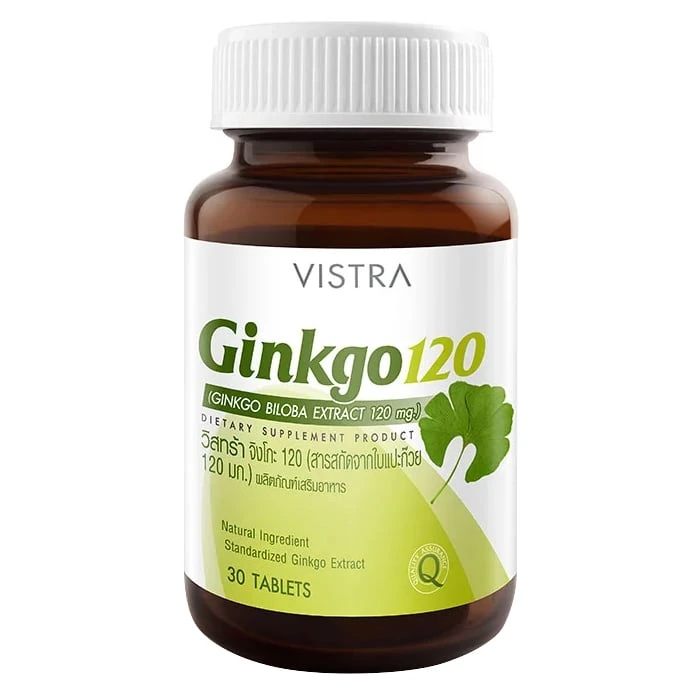 VISTRA Dietary Supplement Ginko 120 30 tablets