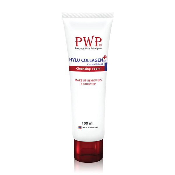 PWP Hylu Collagen Plus Chrono Reboot Cleansing Foam 100ml