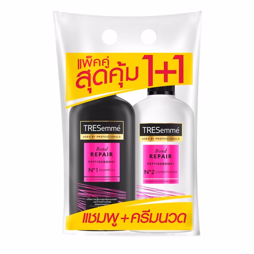 TRESEMME Ultimate Repair Shampoo and Conditioner 370ml