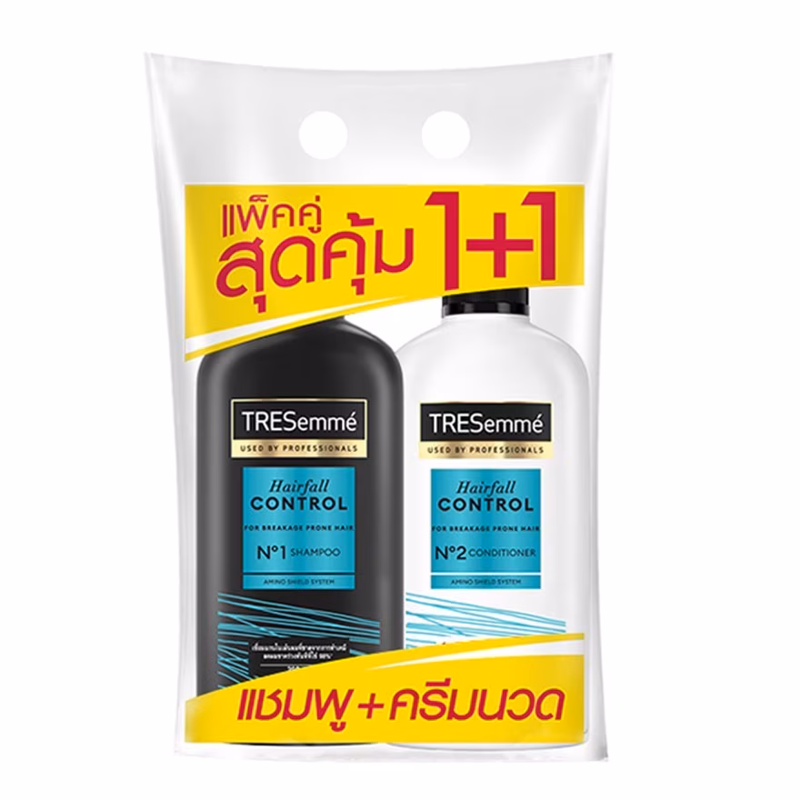 TRESEMME Hair Fall Control Shampoo and Conditioner 370ml
