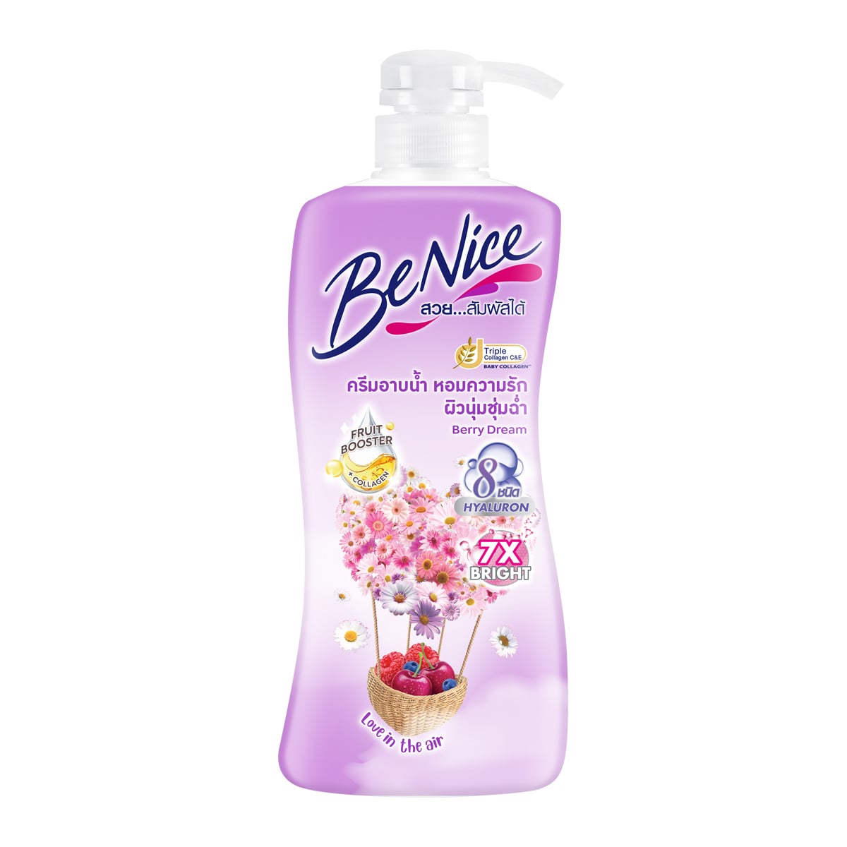BENICE Shower Cream Berry Dream 400ml