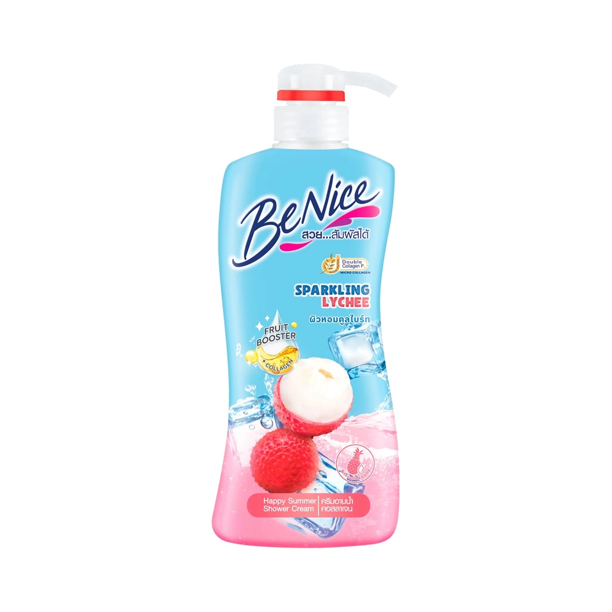 BENICE Shower Cream Happy Lychee 400ml