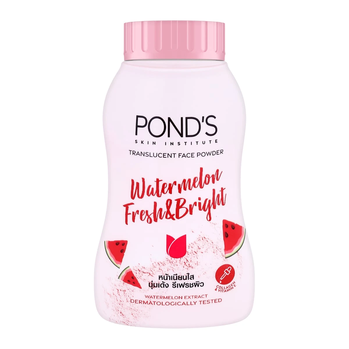 POND'S Watermelon Fresh and Bright Translucent Facial Powder 45g