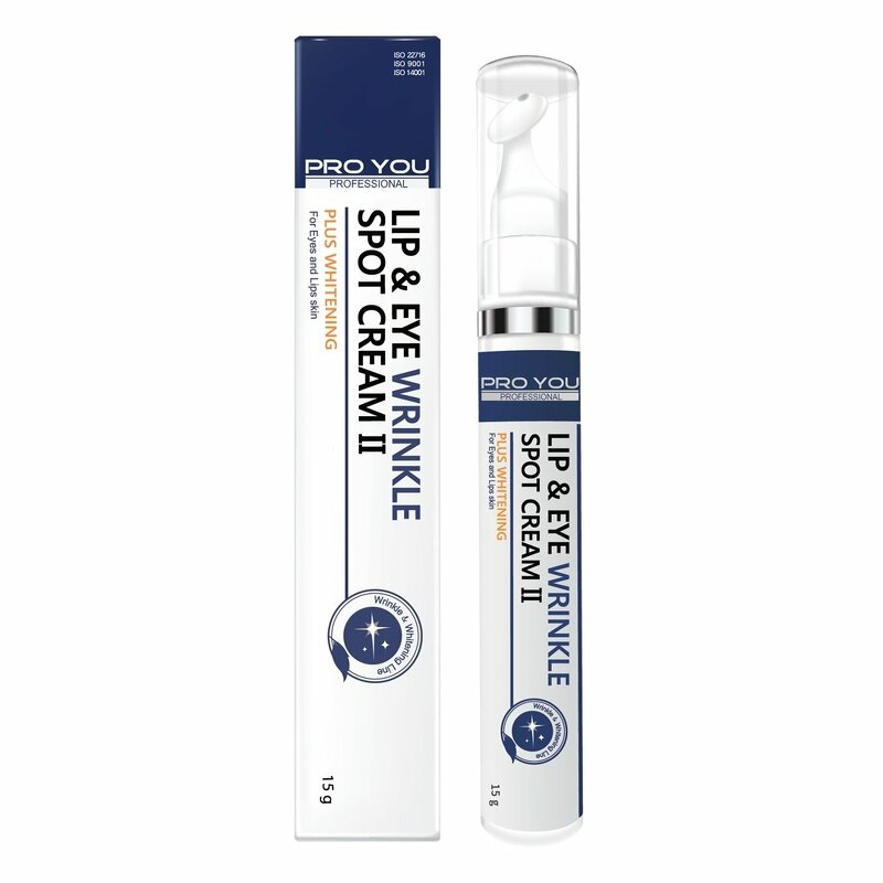 PRO YOU Lip & Eye Wrinkle Spot Cream II 15g