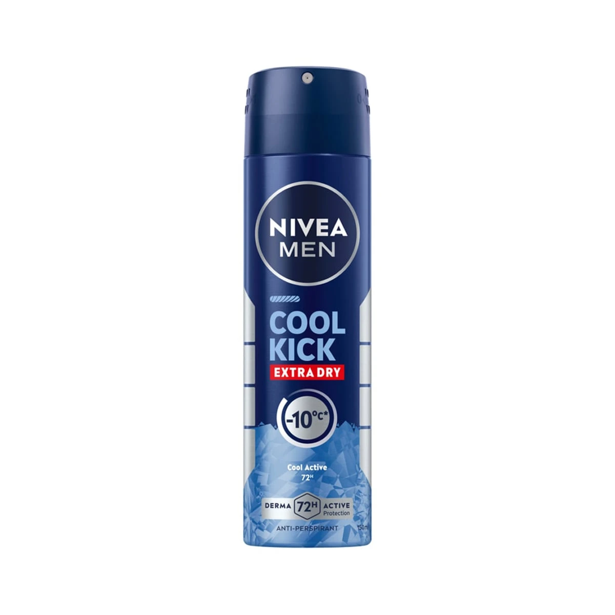 NIVEA Men Cool Kick Spray Deodorant 150ml