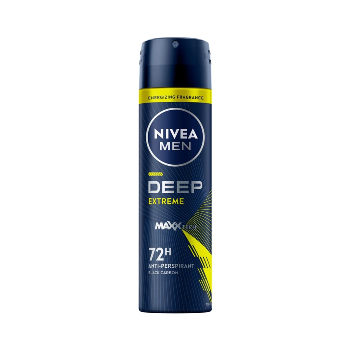 NIVEA MEN Deep Extreme Maxx Tech Spray 150ml