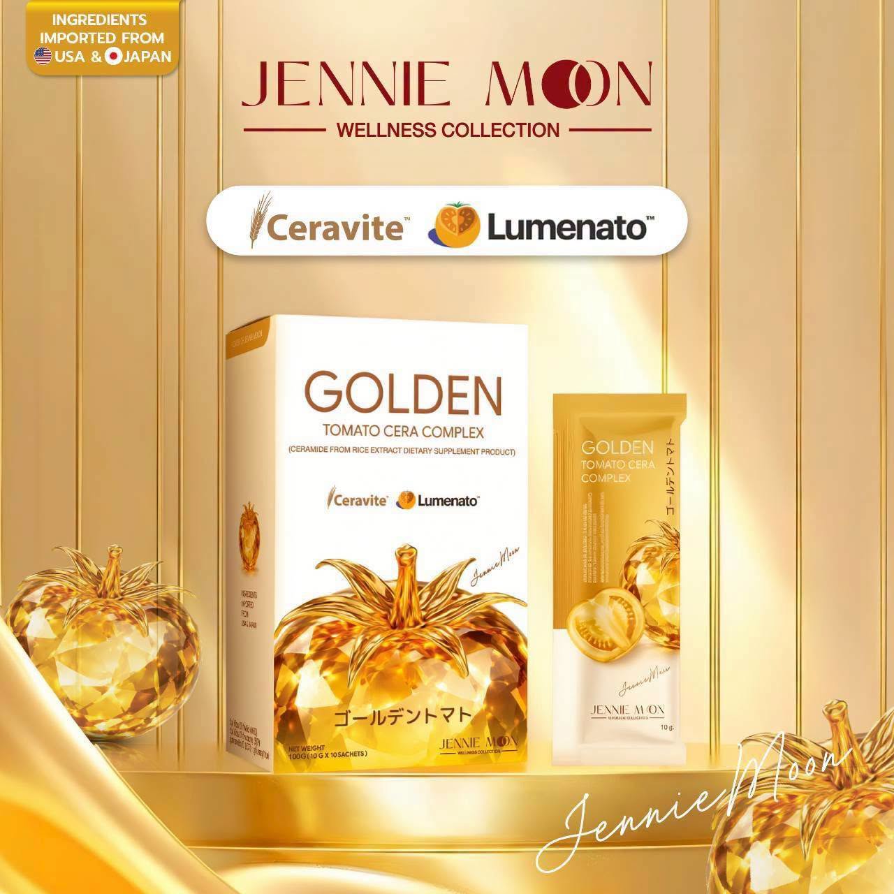 Jennie Moon Golden Tomato Cero Complex 10 Sachets 100g