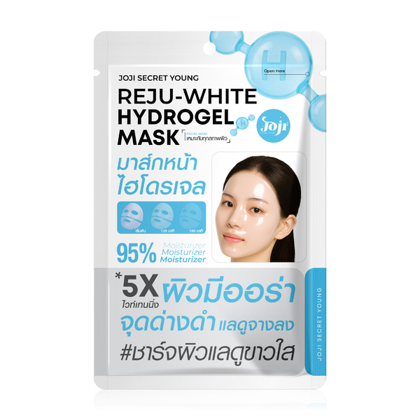 Joji Secret Young Reju White Hydrogel Mask (Box/ 10Pcs)