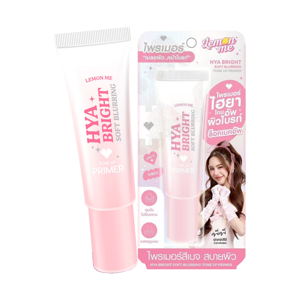 Lemon Me Hya Bright Soft Blurring Tone Up Primer