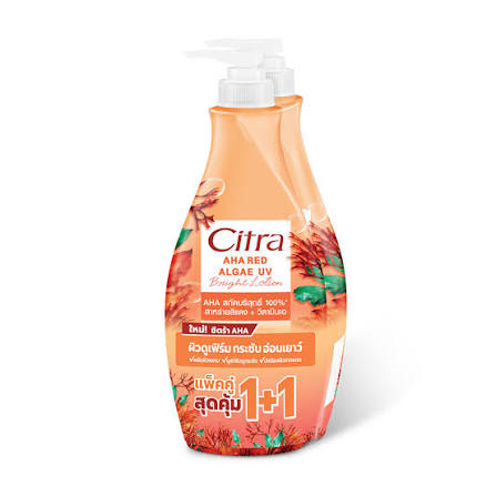 Citra Lotion (1+1) AHA Red Algae UV 300ml