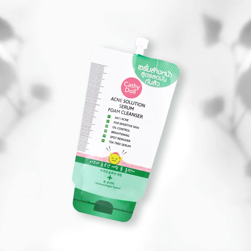 Acne Solution Serum Foam Cleanser