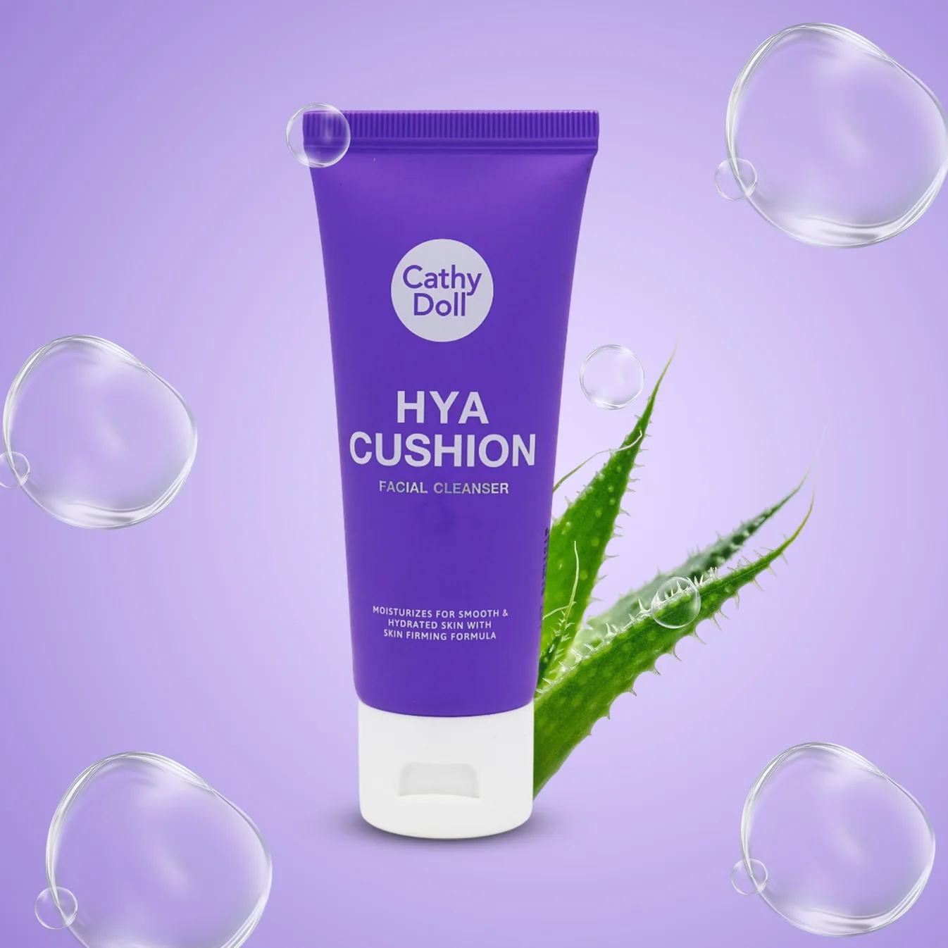Hya Cushion Facial Foam Cleanser
