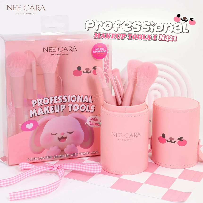 NEE CARA N421 PROFESSIONAL MAKE UP TOOLS