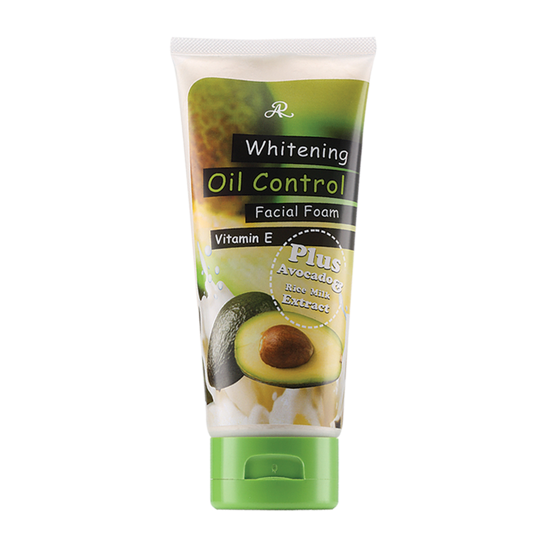 AR Whitening Oil Control Vitamin E Facial Foam 