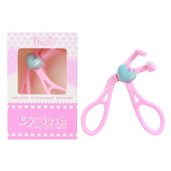 Obuse Eyelash Curler - No.01 Pink
