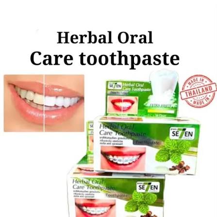 GREEN7 HERBAL ORAL CARE TOOTHPASTE 25G