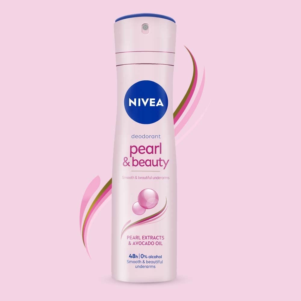 Nivea Women 72H Pearl & Beauty Deo Spray 150ml