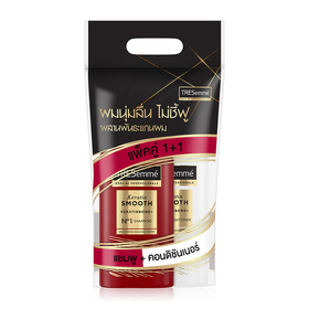 Tresemme Shampoo+Conditioner Keratin Smooth 370Ml.
