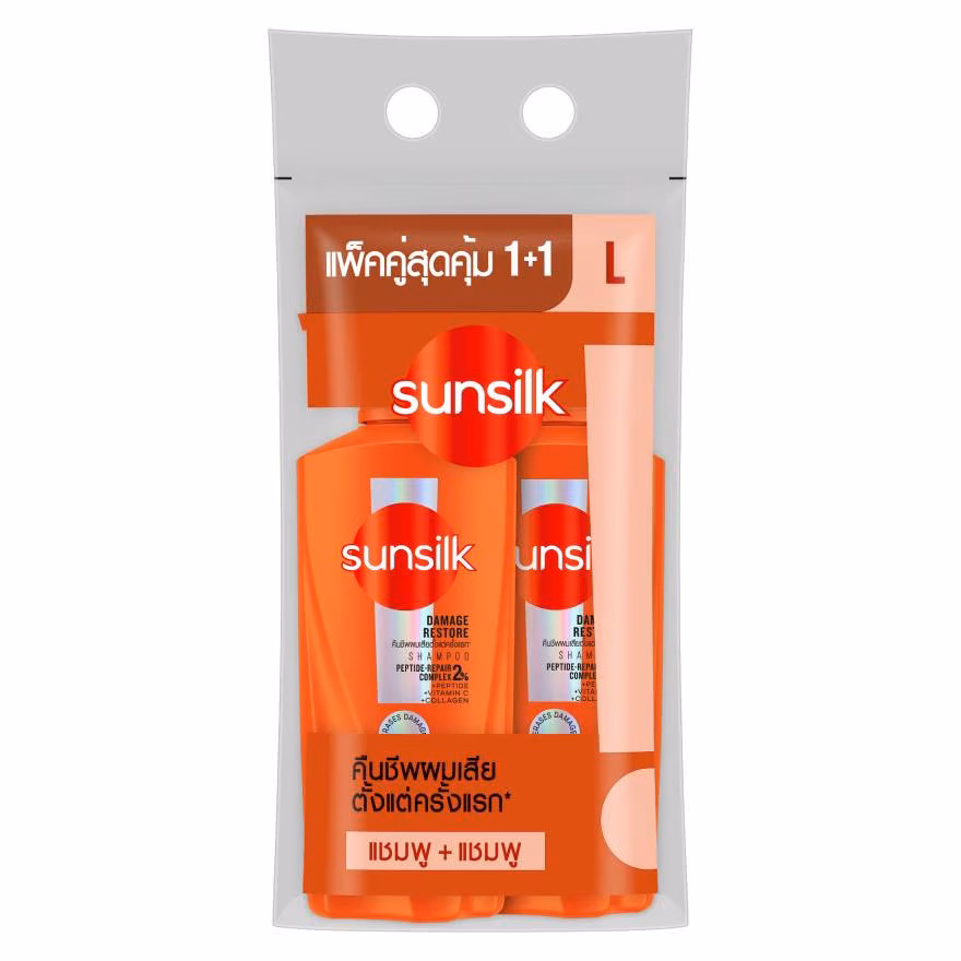 Sunsilk Shampoo Damage Restore Activ-Infusion 325ML