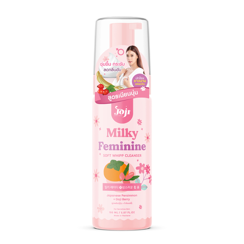 Joji Milky Feminine Soft Whipp Cleanser - 150ml