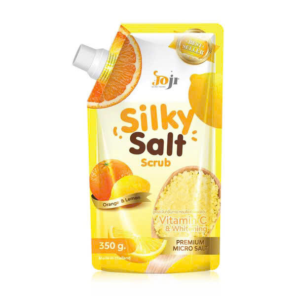 JOJI Secret Young Silky Salt Scrub Orange & Lemon 350g
