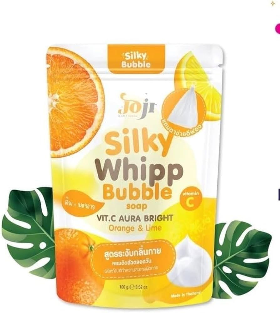 Joji Orange & Lime Silky Whipp Bubble