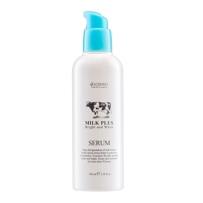 Scentio Milk Plus Organic Bright and White Serum