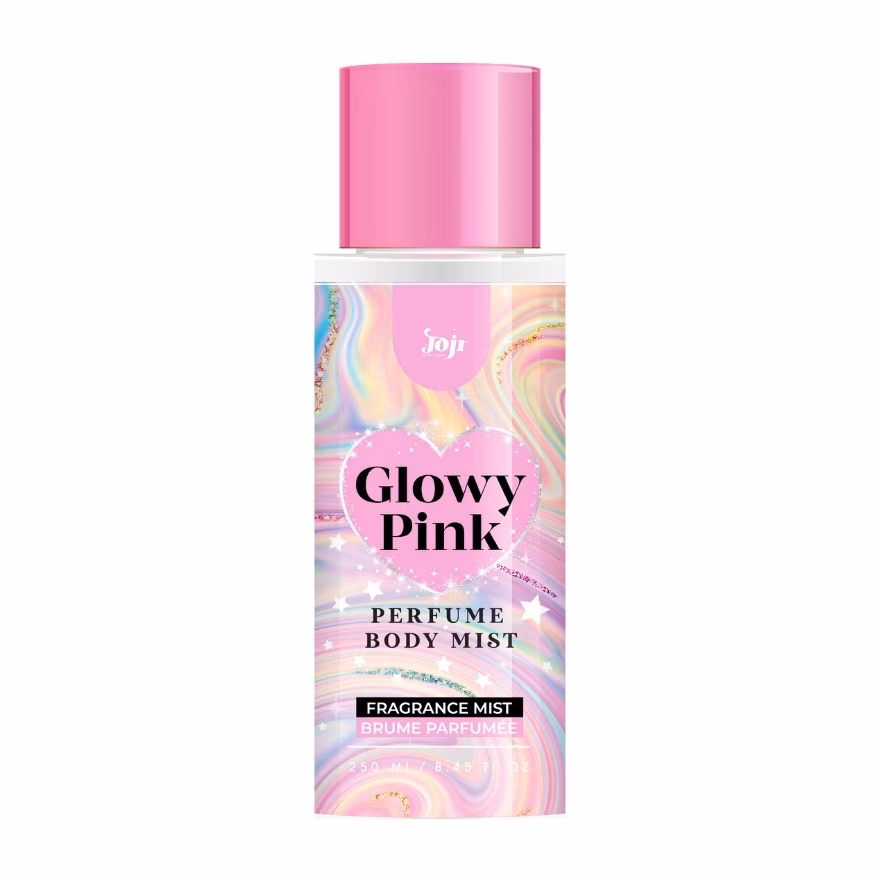 Joji Secret Young Glowy Pink Perfume Body Mist 250ml.
