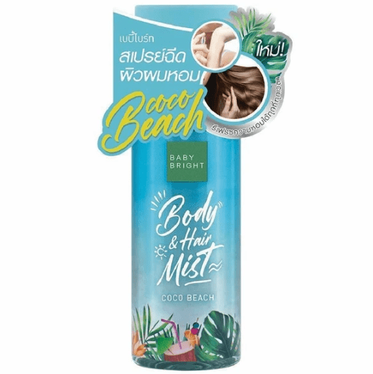 BABY BRIGHT BODY HAIR MIST COCO BEACH 50ML