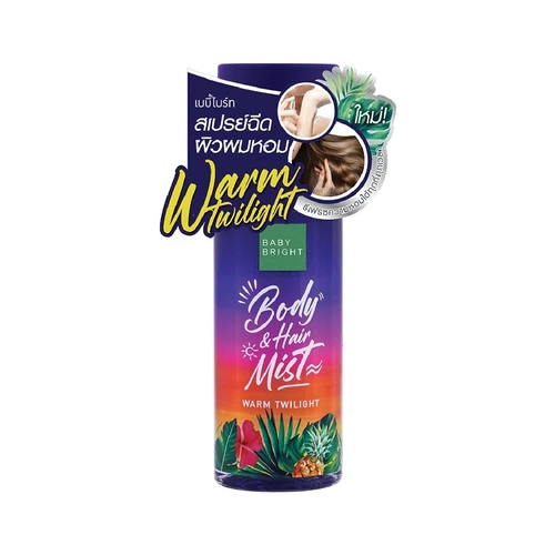 Baby Bright - Warm Twilight Body & Hair Mist 50ml.