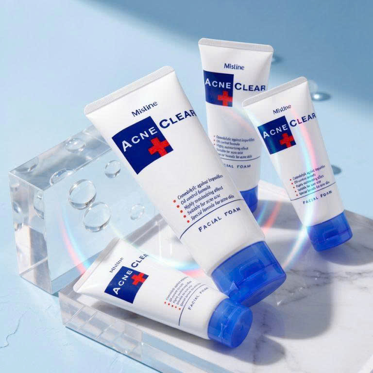 Mistine Acne Clear Facial Foam 85g