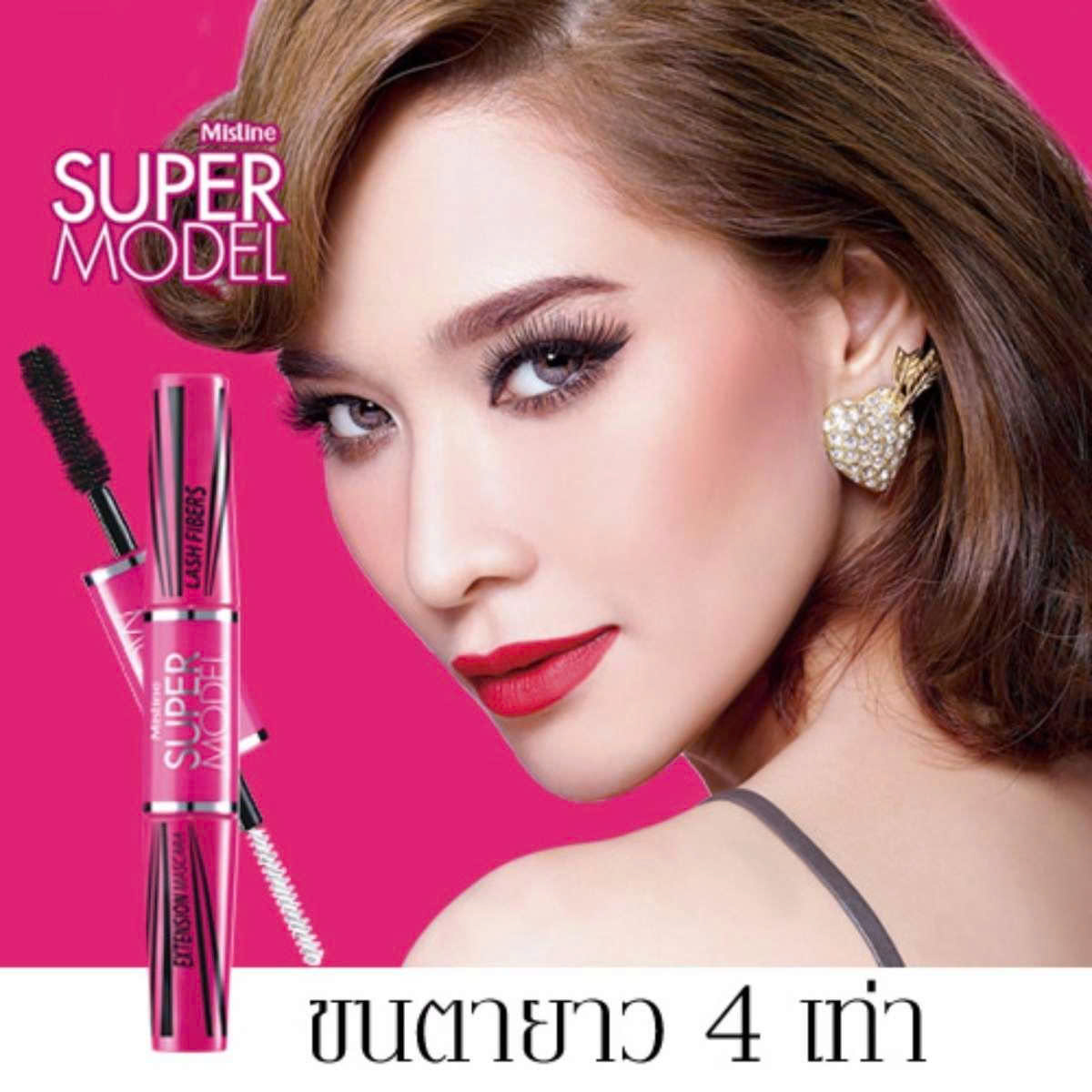 Mistine Super Model Miracle Lash Masara